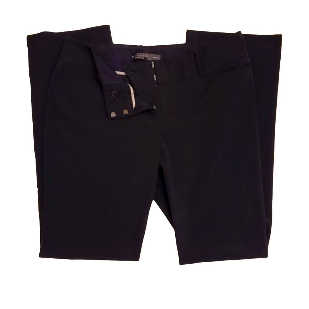 The Limited Collection Women Career Dress Pant Size 10 Navy